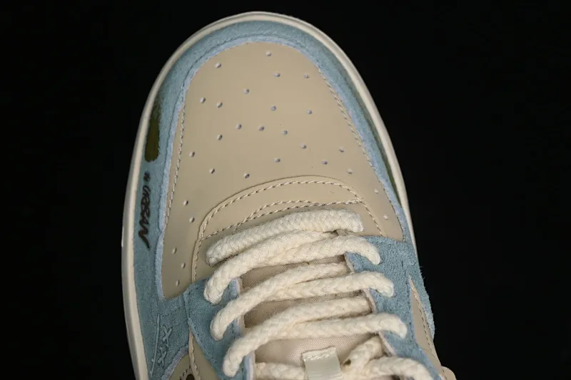 All categories Nk Air Force 1 Air Force series Nk Air Force 1 Fontanka Air Force low-top Nk Air Force 1 Fontanka "Enjoy life" Air Force One customized low-top casual sneakers CW6688-508